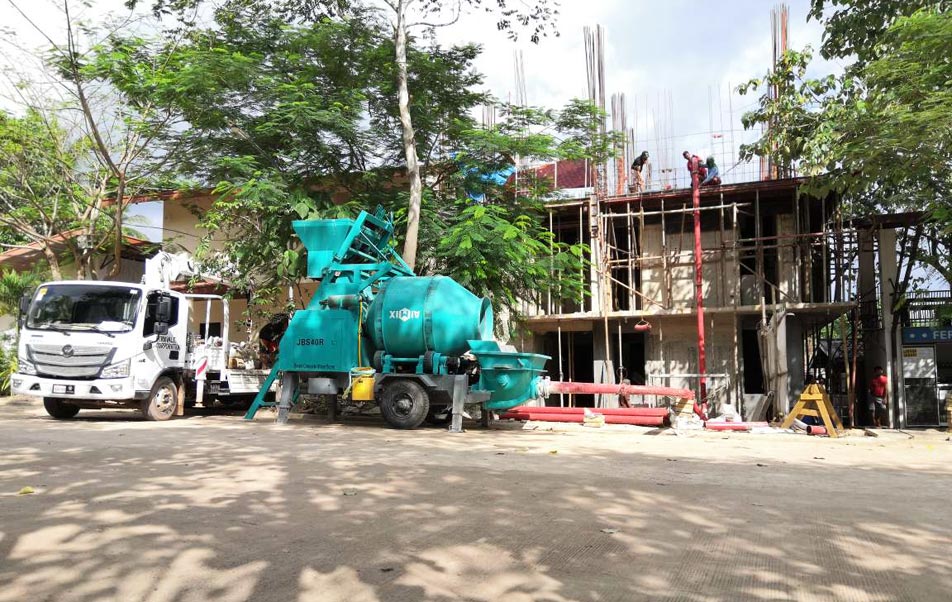 Would You Like To Buy A Concrete Mixer Pump?