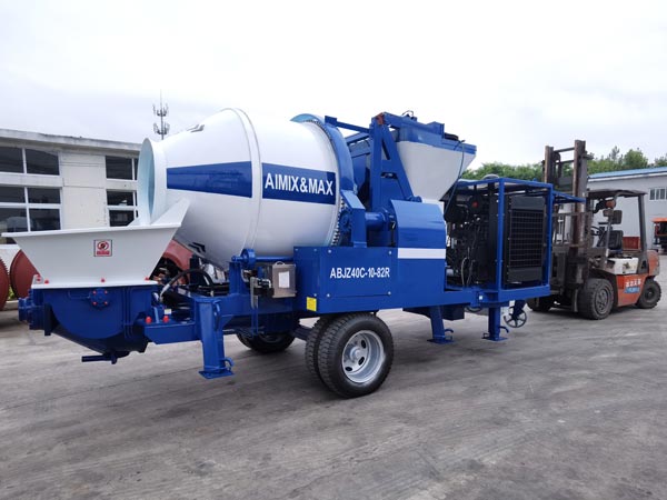 Amix Group High-quality Ready Mix Concrete Batching Plant in the Philippines