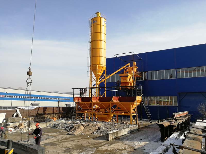 Finding Commercial Concrete Batching Plant With High Production Capacity