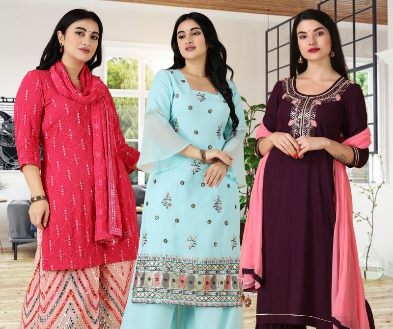 Styling Salwar Suits In Unique Ways