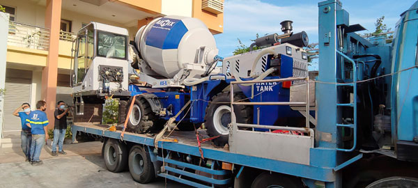 Getting A Great Deal On The Self-Loading Transit Mixer in Nigeria