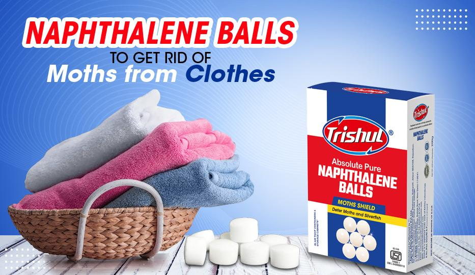 Naphthalene Balls To Get Rid of Moths From Clothes